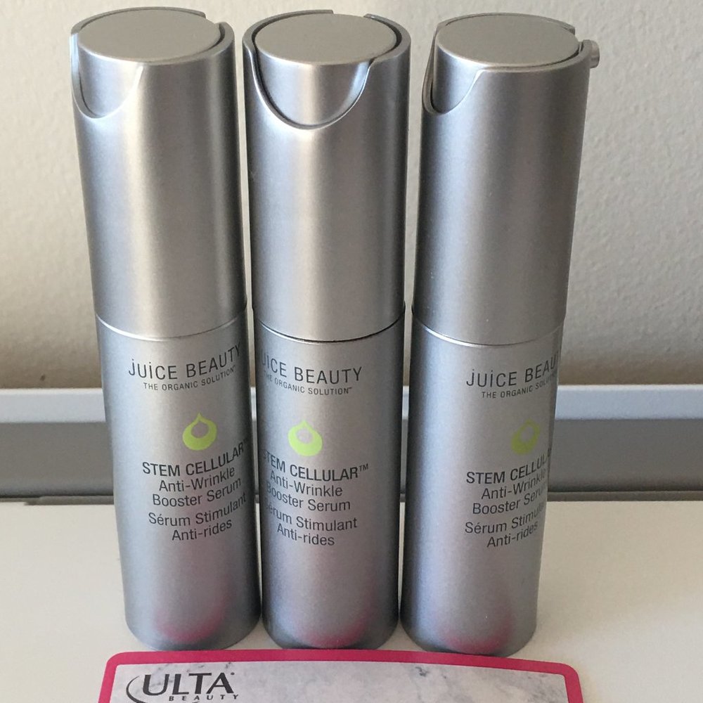 Juice Beauty - Anti-Wrinkle Booster Serum 3*15ml